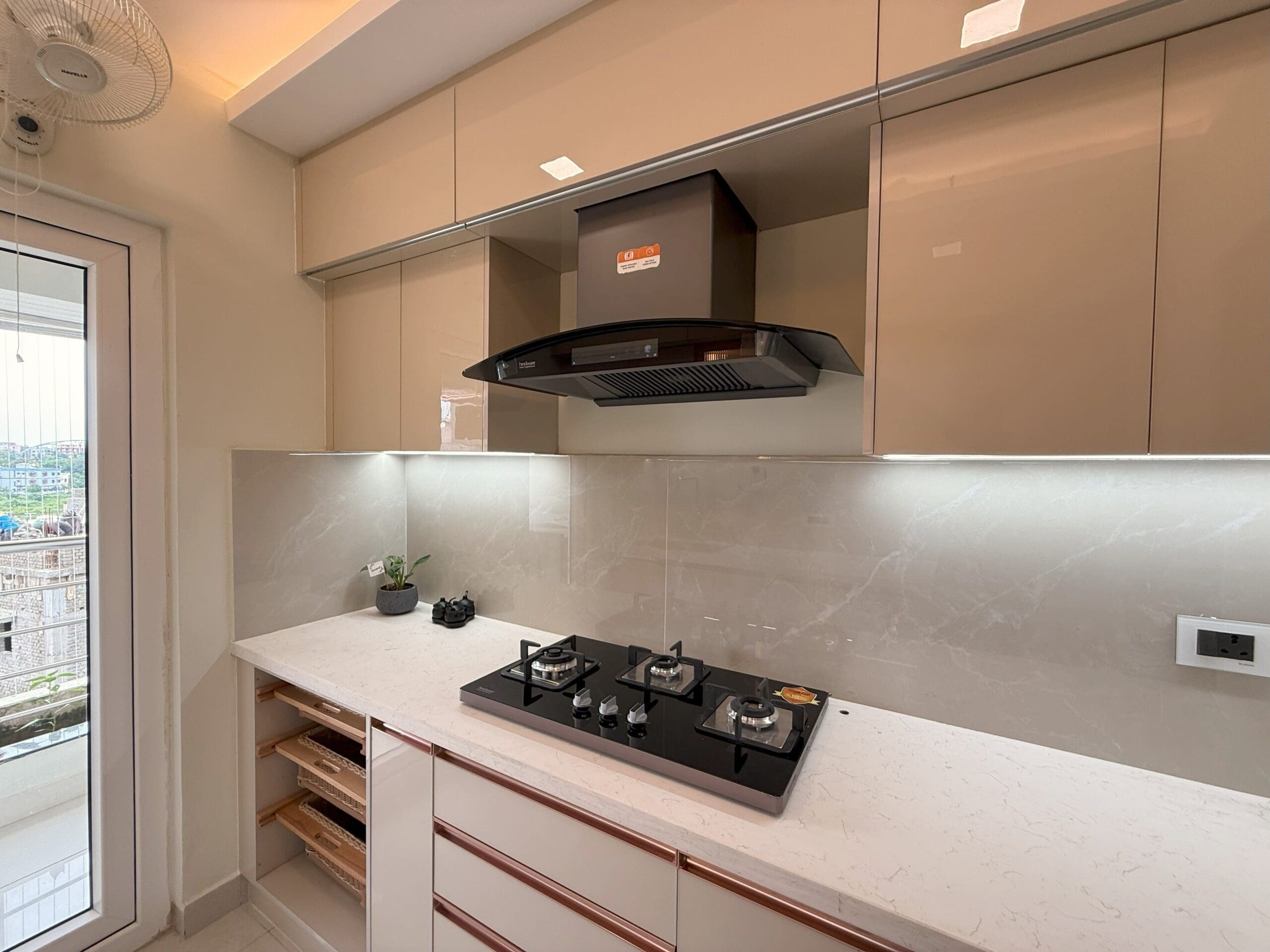 Modular Kitchen Design in Bhubaneswar